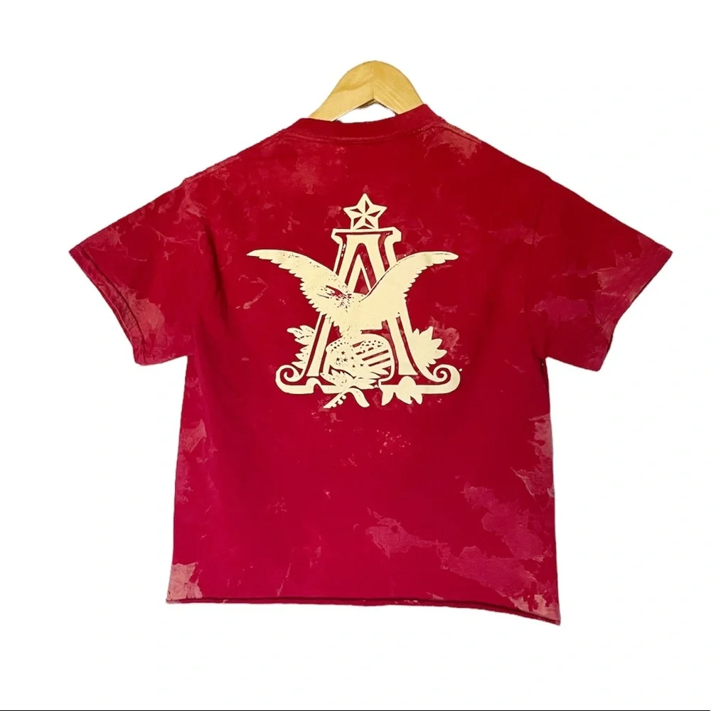 Budweiser‎ NWT TieDye Tee
